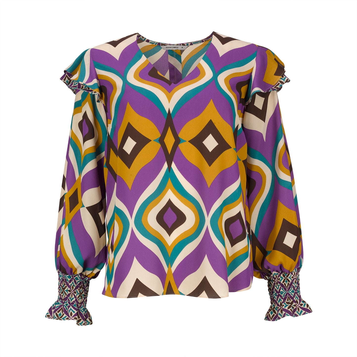 TUNICA SILVINA CAMPOS