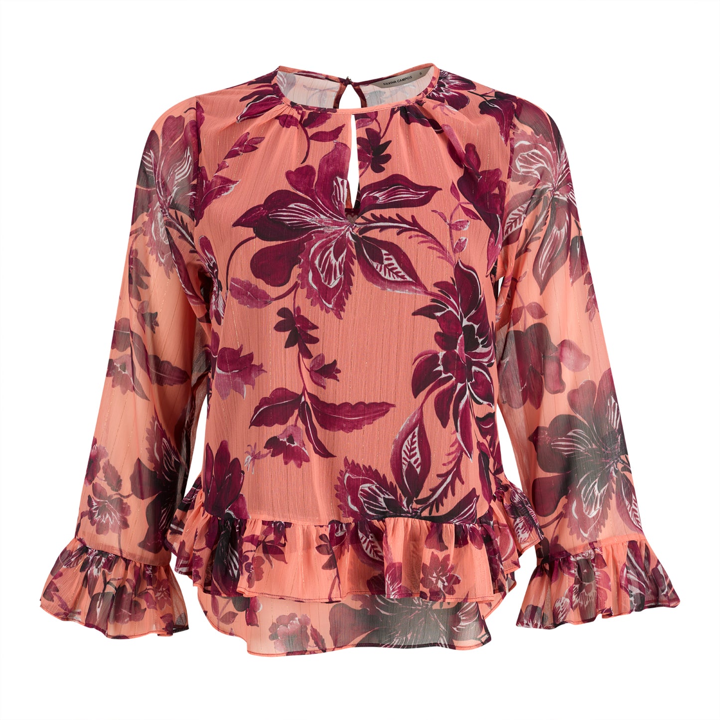 TUNICA SILVINA CAMPOS