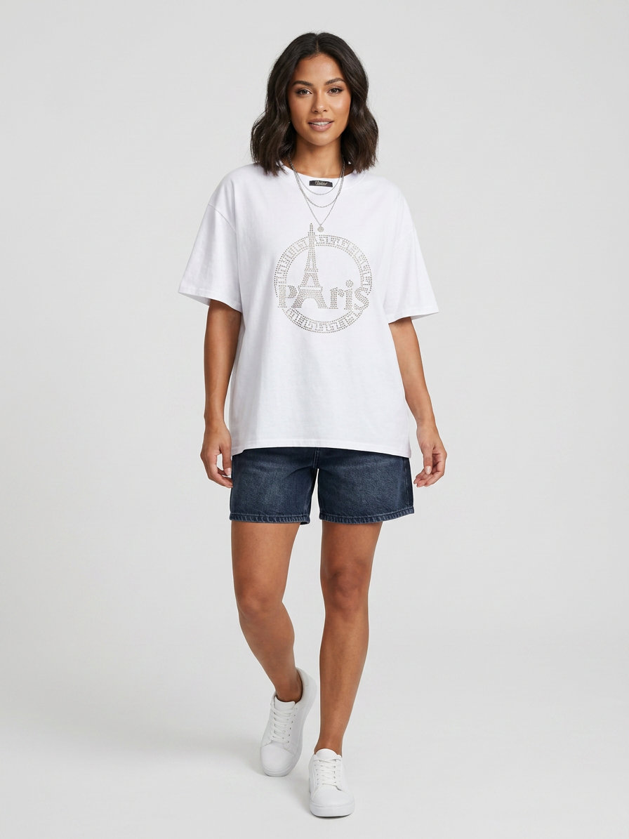 T-SHIRT VELVET