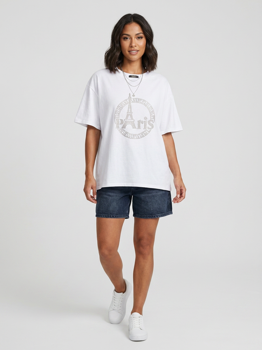 T-SHIRT VELVET