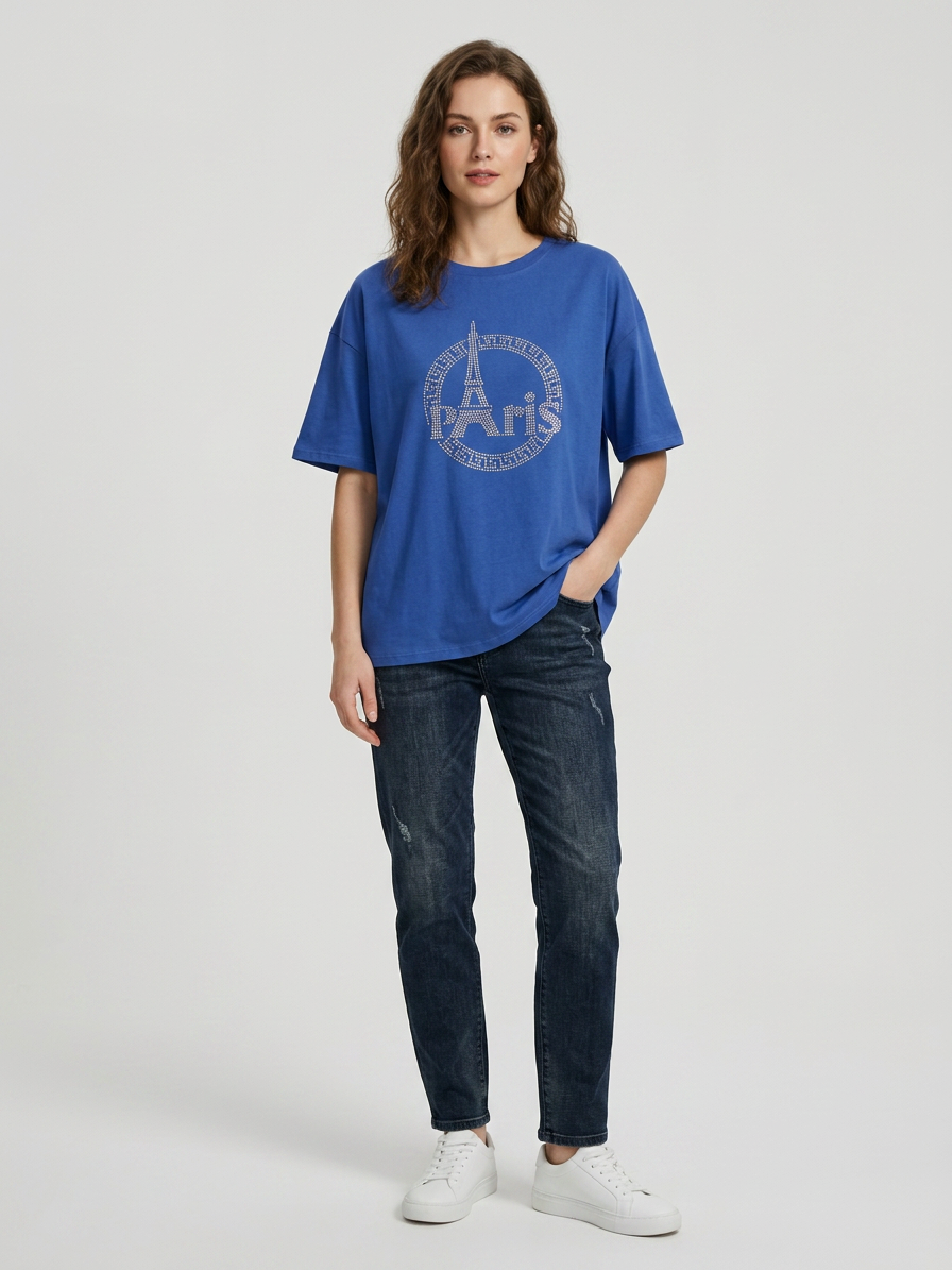 T-SHIRT VELVET