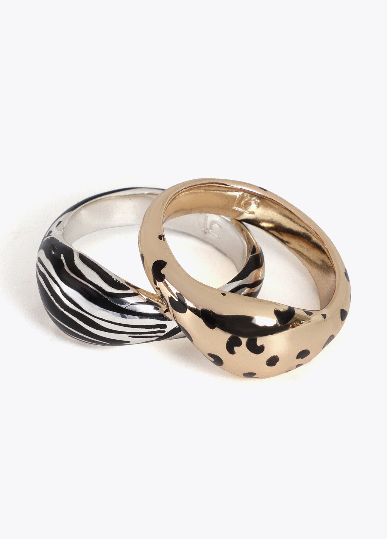CONJUNTO DE 2 ANEIS LOLA CASADEMUNT