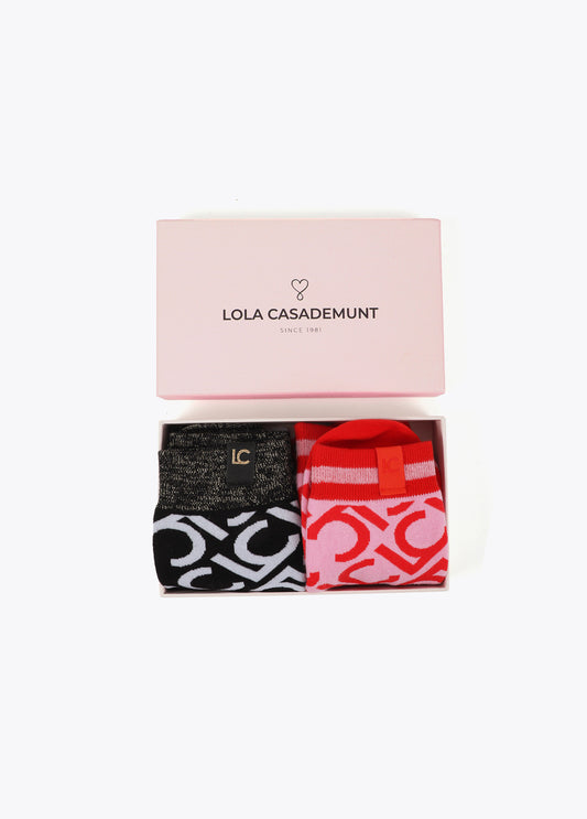 PACK DE MEIAS LOLA CASADEMUNT