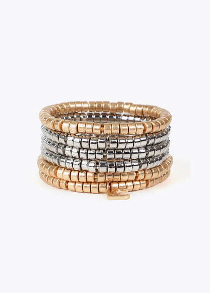 CONJUNTO DE 2 PULSEIRAS LOLA CASADEMUNT