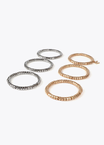 CONJUNTO DE 2 PULSEIRAS LOLA CASADEMUNT