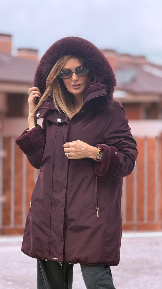 PARKA SILVINA CAMPOS